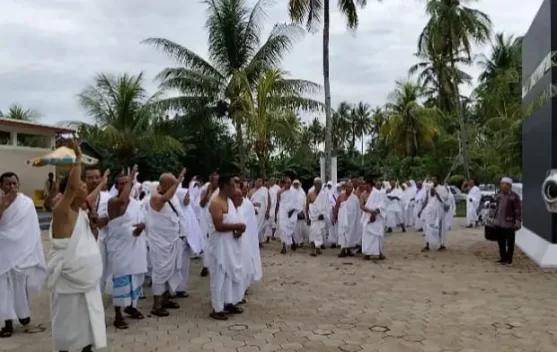 Puluhan Calon Jemaah Haji Jembrana Ikuti Manasik